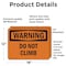 Signmission Safety Culture Sign, 18 in Width, Vinyl Decal, Rectangle OS-2PACK-WS-D-1218-L-12051 - alternate 2